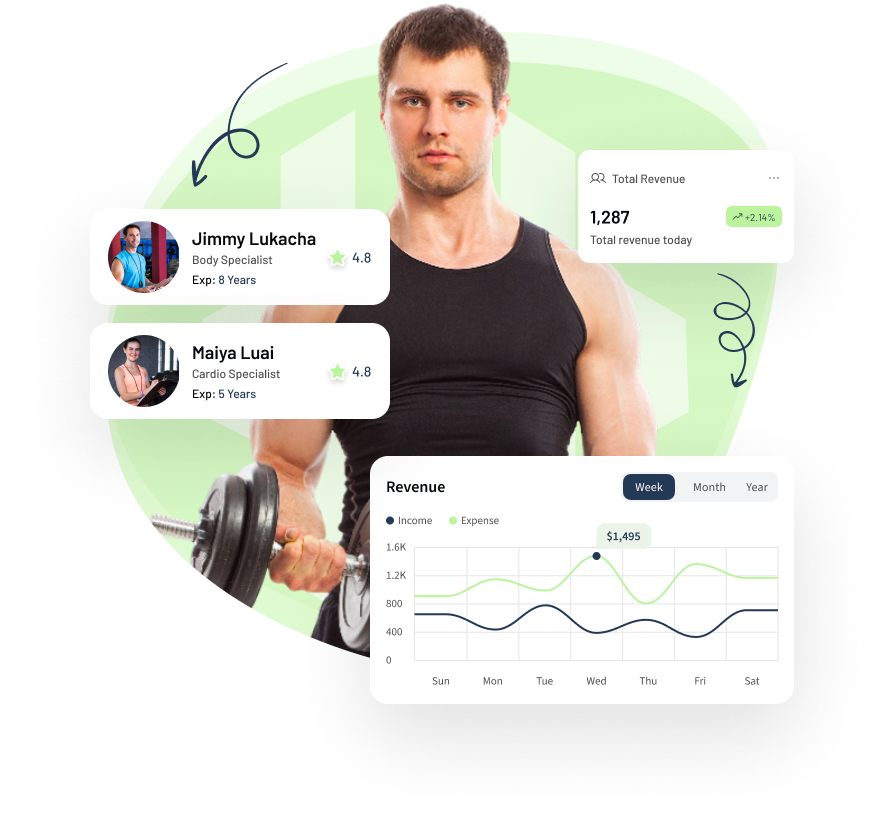 Key features for instructors